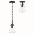 CRYSTORAMA, VOSS SEMI FLUSH MOUNT, FLUSH MOUNT CEILING LIGHTS