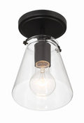 CRYSTORAMA, VOSS SEMI FLUSH MOUNT, FLUSH MOUNT CEILING LIGHTS