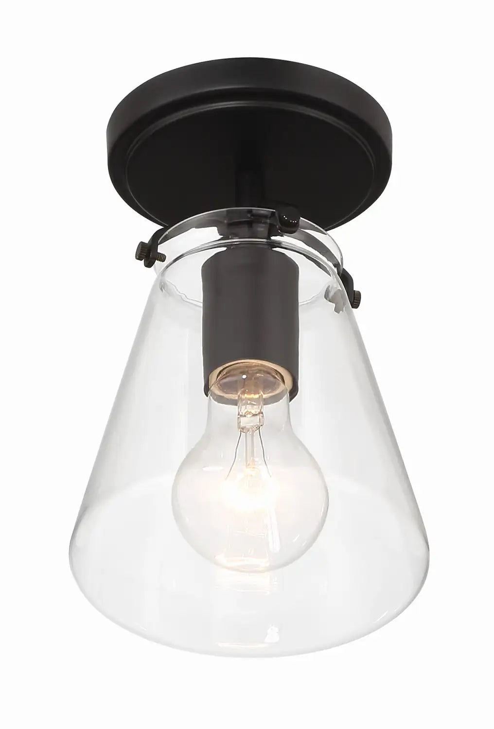 CRYSTORAMA, VOSS SEMI FLUSH MOUNT, FLUSH MOUNT CEILING LIGHTS
