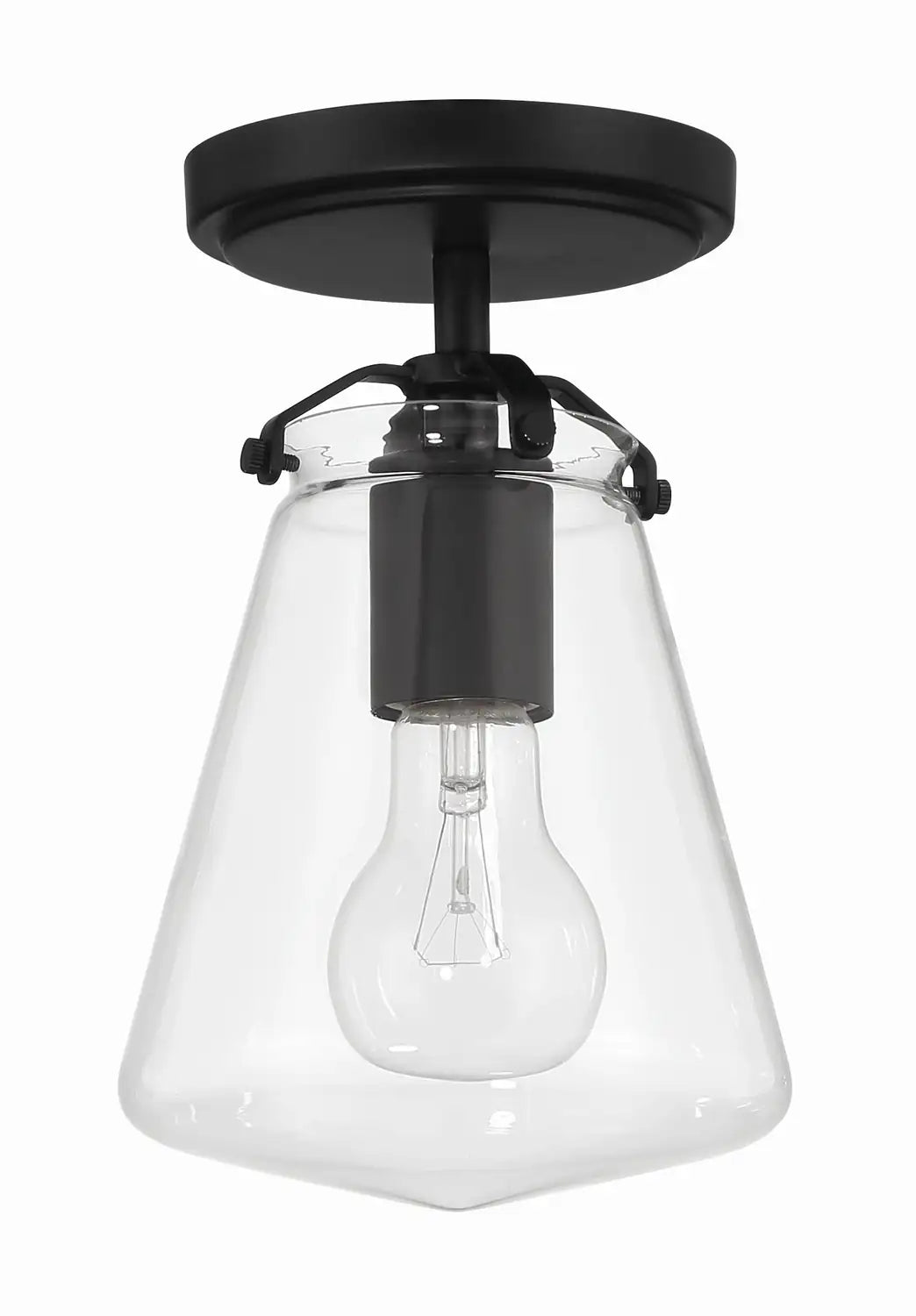 CRYSTORAMA, VOSS SEMI FLUSH MOUNT, FLUSH MOUNT CEILING LIGHTS