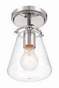 CRYSTORAMA, VOSS SEMI FLUSH MOUNT, FLUSH MOUNT CEILING LIGHTS