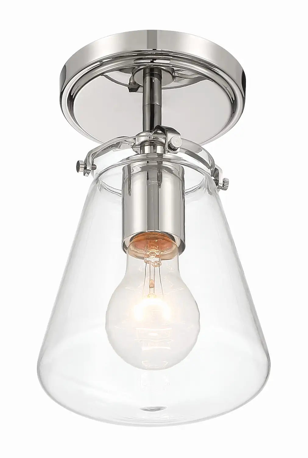 CRYSTORAMA, VOSS SEMI FLUSH MOUNT, FLUSH MOUNT CEILING LIGHTS