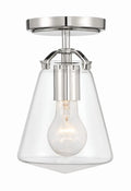 CRYSTORAMA, VOSS SEMI FLUSH MOUNT, FLUSH MOUNT CEILING LIGHTS