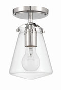 CRYSTORAMA, VOSS SEMI FLUSH MOUNT, FLUSH MOUNT CEILING LIGHTS