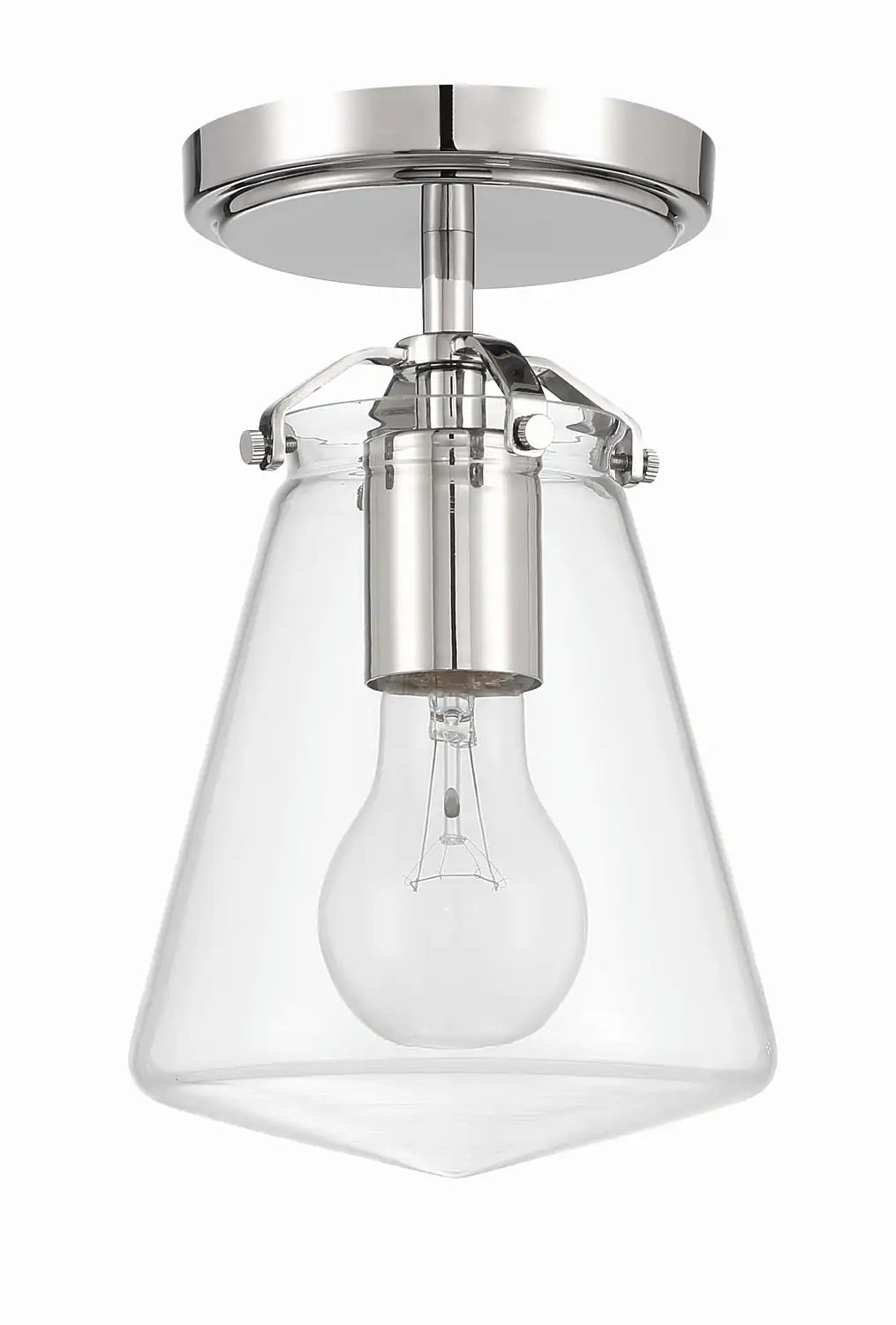 CRYSTORAMA, VOSS SEMI FLUSH MOUNT, FLUSH MOUNT CEILING LIGHTS