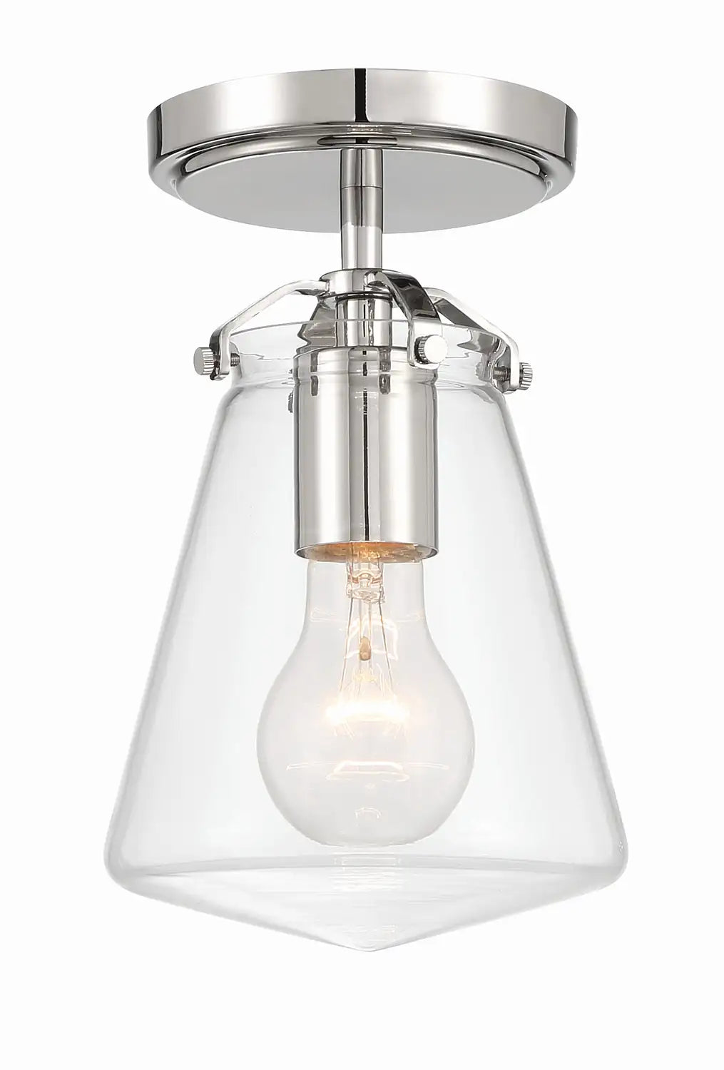 CRYSTORAMA, VOSS SEMI FLUSH MOUNT, FLUSH MOUNT CEILING LIGHTS