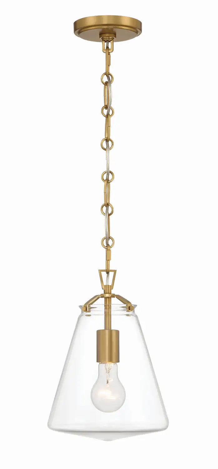 CRYSTORAMA, VOSS LUXE PENDANT, PENDANT LIGHT