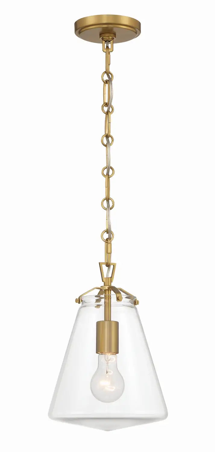 CRYSTORAMA, VOSS LUXE PENDANT, PENDANT LIGHT