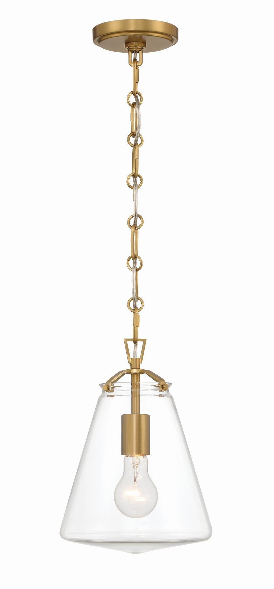 CRYSTORAMA, VOSS LUXE PENDANT, PENDANT LIGHT