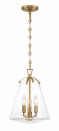 CRYSTORAMA, VOSS LUXE PENDANT, PENDANT LIGHT
