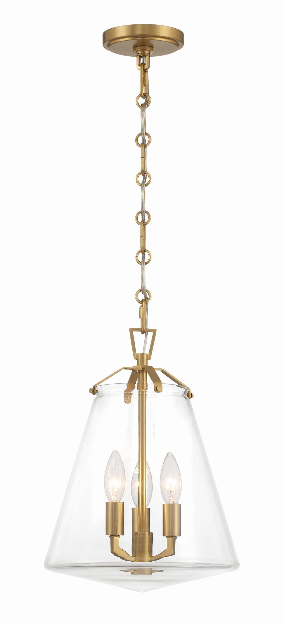 CRYSTORAMA, VOSS LUXE PENDANT, PENDANT LIGHT