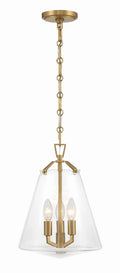 CRYSTORAMA, VOSS LUXE PENDANT, PENDANT LIGHT