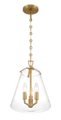 CRYSTORAMA, VOSS LUXE PENDANT, PENDANT LIGHT