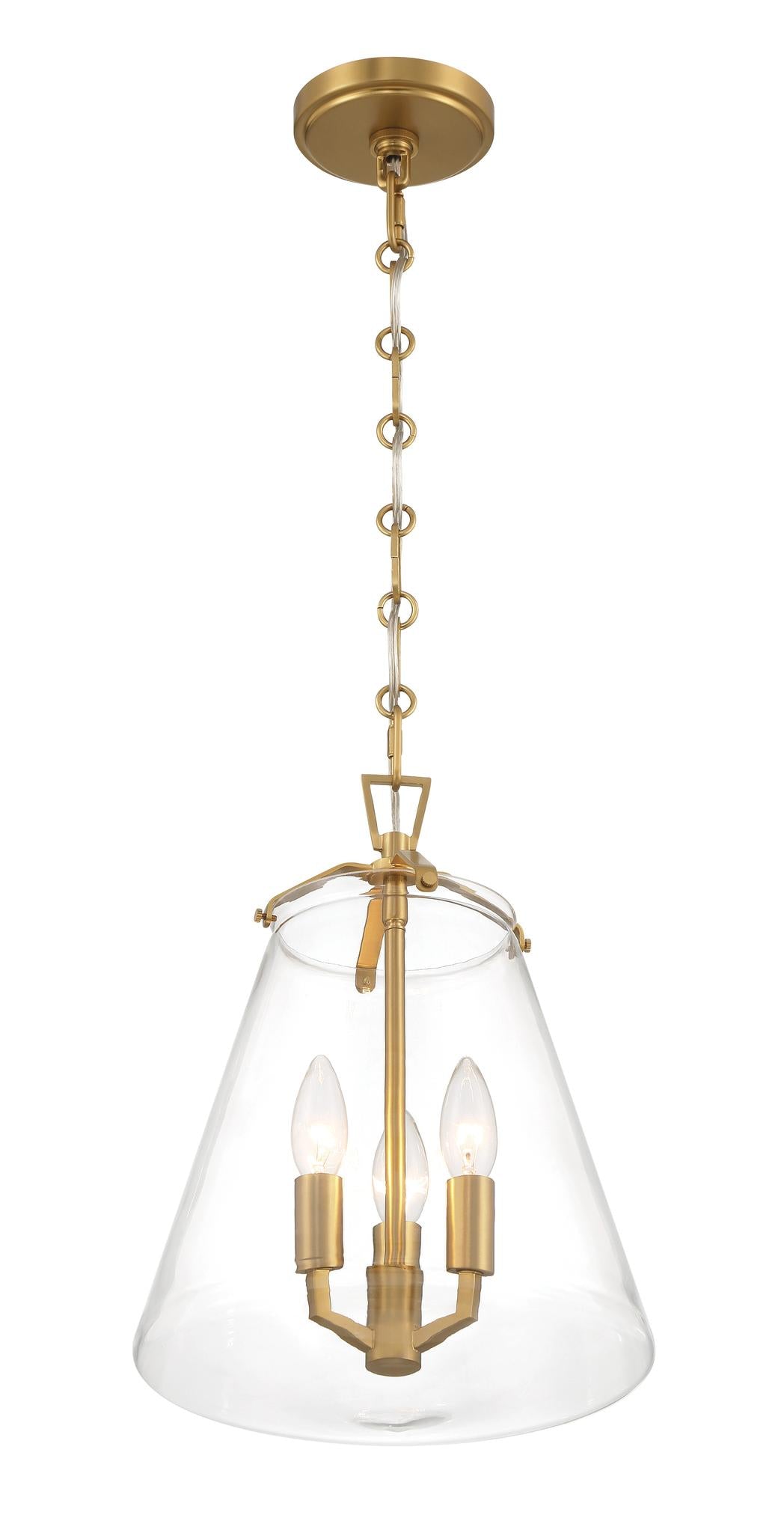 CRYSTORAMA, VOSS LUXE PENDANT, PENDANT LIGHT