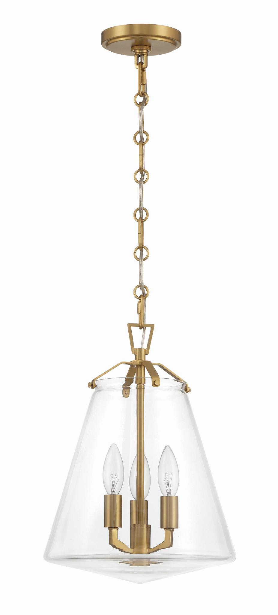CRYSTORAMA, VOSS LUXE PENDANT, PENDANT LIGHT