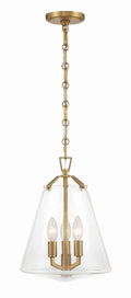 CRYSTORAMA, VOSS LUXE PENDANT, PENDANT LIGHT