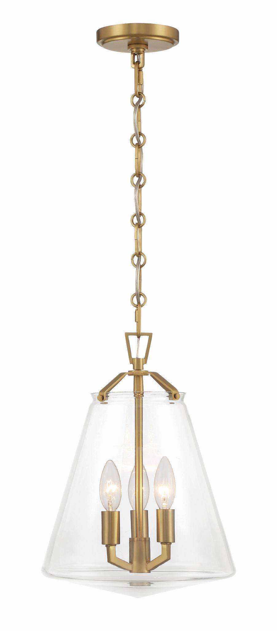 CRYSTORAMA, VOSS LUXE PENDANT, PENDANT LIGHT