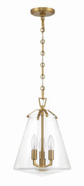 CRYSTORAMA, VOSS LUXE PENDANT, PENDANT LIGHT