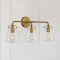 CRYSTORAMA, VOSS LUXE BATHROOM VANITY, VANITY LIGHT