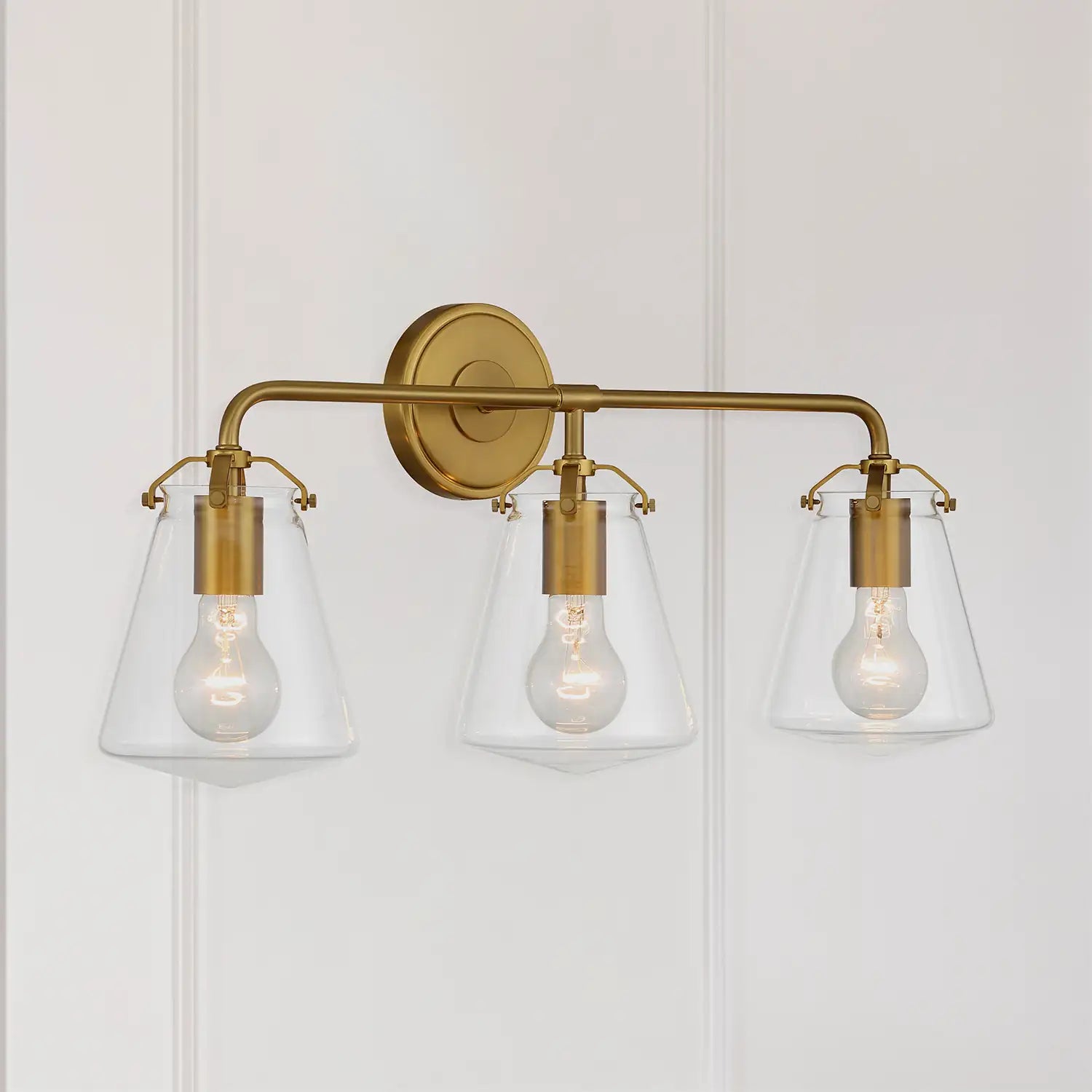 CRYSTORAMA, VOSS LUXE BATHROOM VANITY, VANITY LIGHT