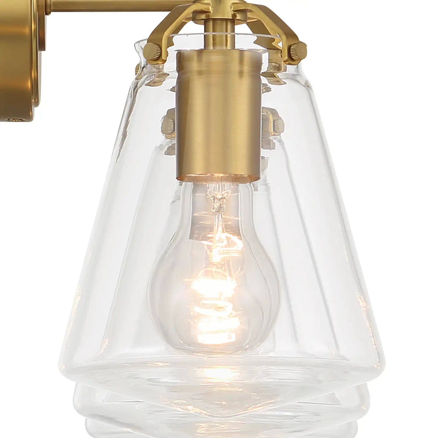 CRYSTORAMA, VOSS LUXE BATHROOM VANITY, VANITY LIGHT