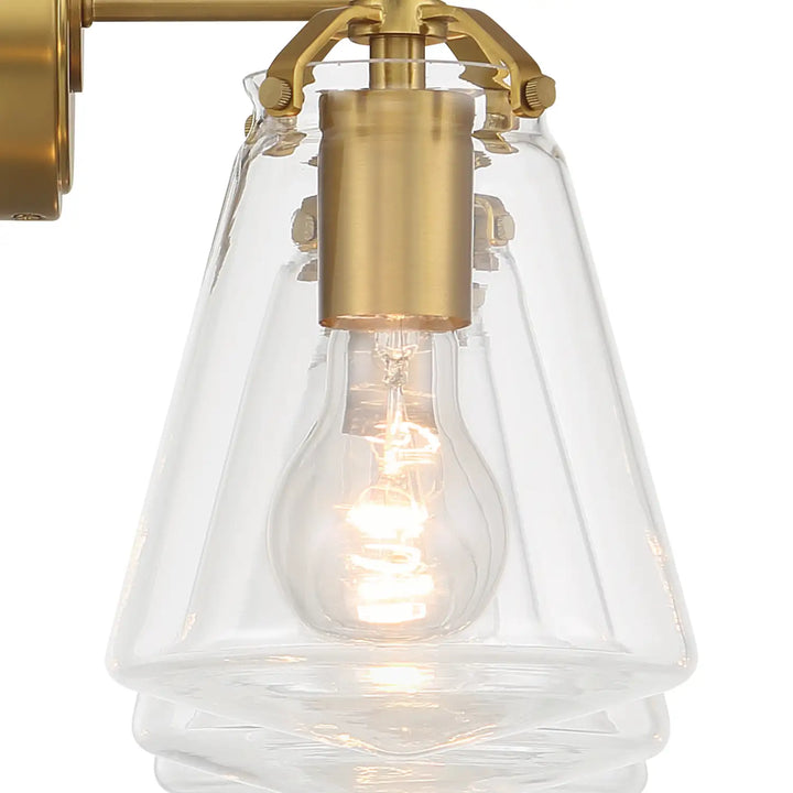 CRYSTORAMA, VOSS LUXE BATHROOM VANITY, VANITY LIGHT