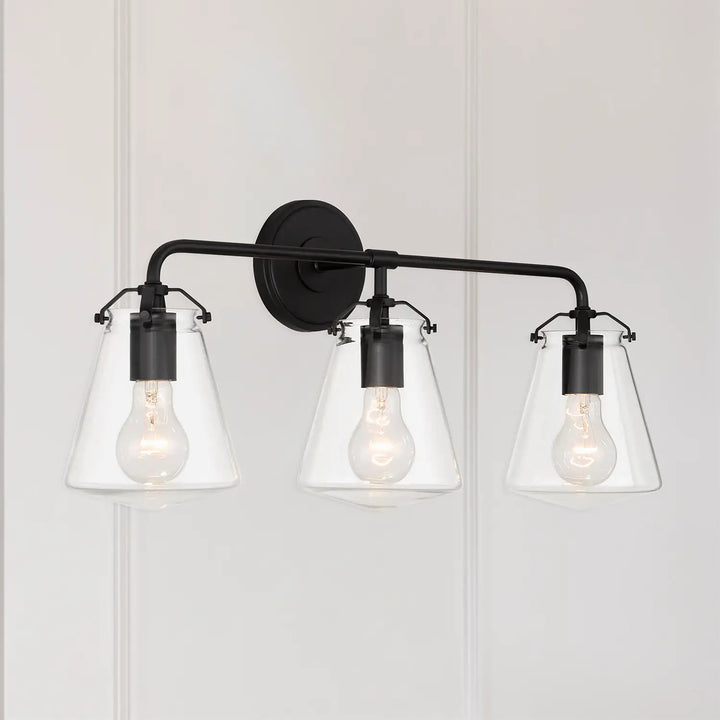 CRYSTORAMA, VOSS BATHROOM VANITY, VANITY LIGHT