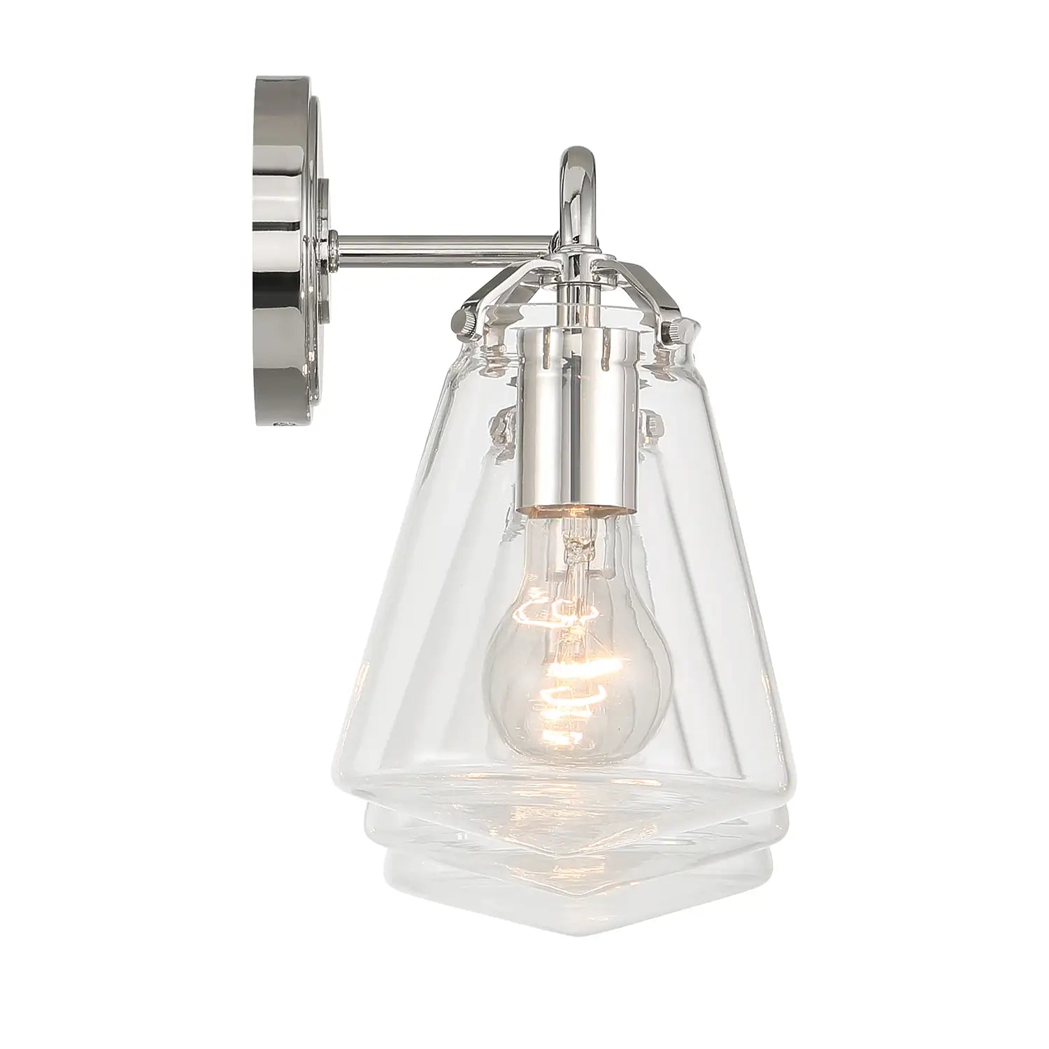 CRYSTORAMA, VOSS BATHROOM VANITY, VANITY LIGHT