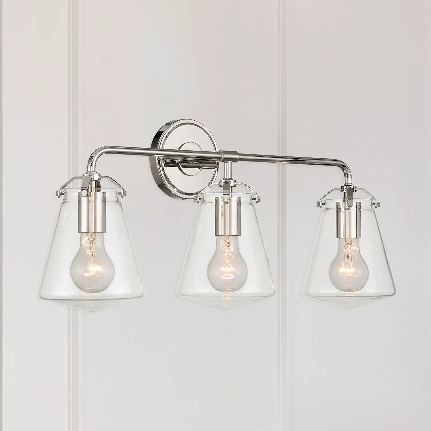 CRYSTORAMA, VOSS BATHROOM VANITY, VANITY LIGHT