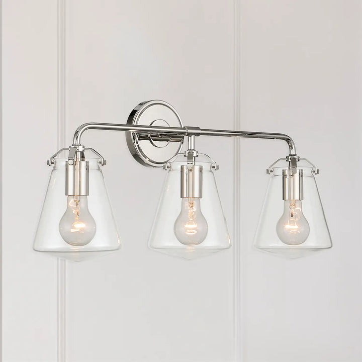 CRYSTORAMA, VOSS BATHROOM VANITY, VANITY LIGHT