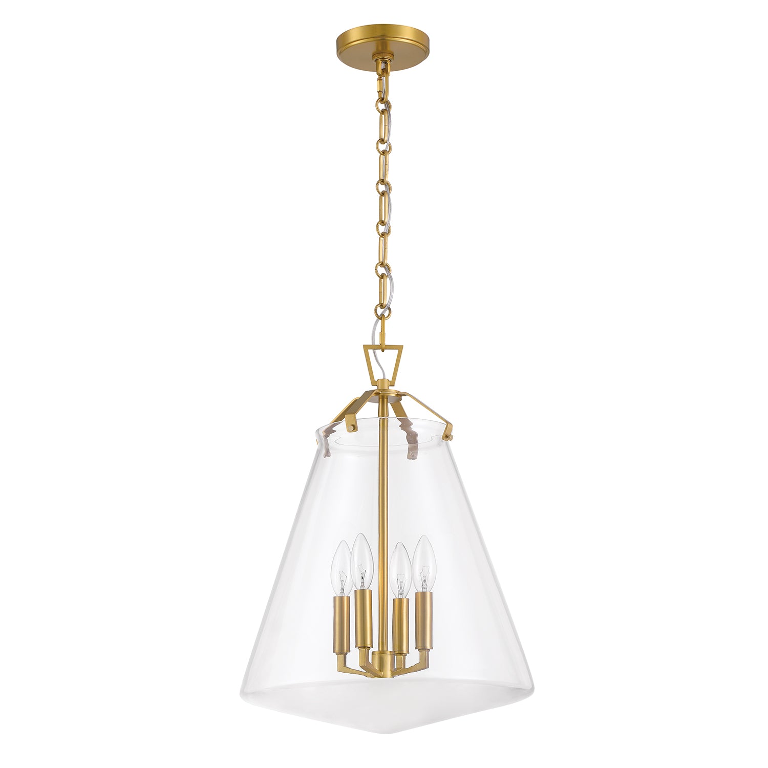 CRYSTORAMA, VOSS LUXE PENDANT, PENDANT LIGHT