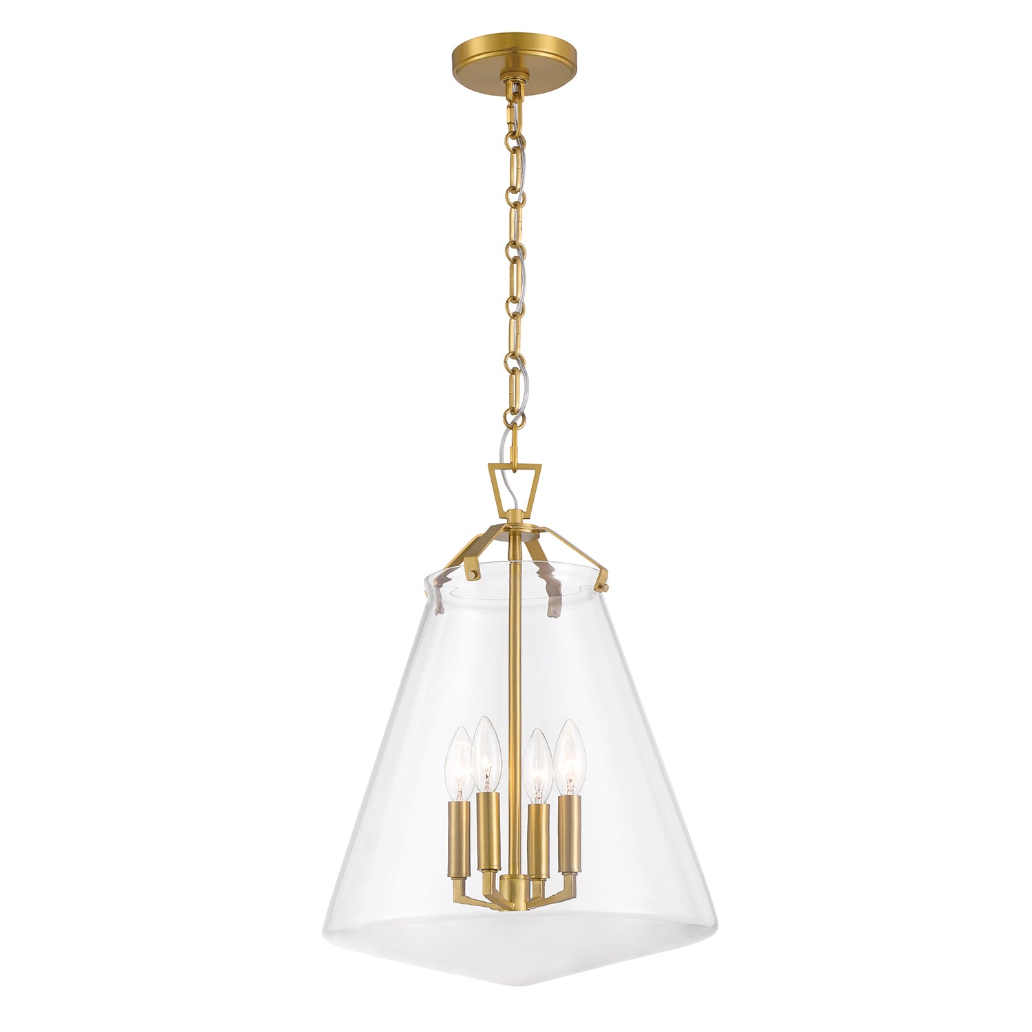 CRYSTORAMA, VOSS LUXE PENDANT, PENDANT LIGHT