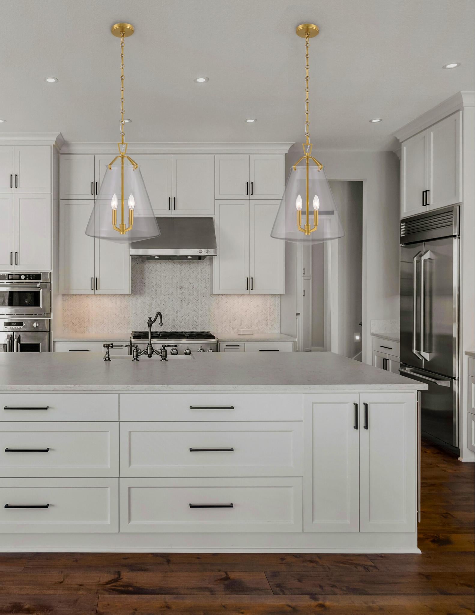 CRYSTORAMA, VOSS LUXE PENDANT, PENDANT LIGHT