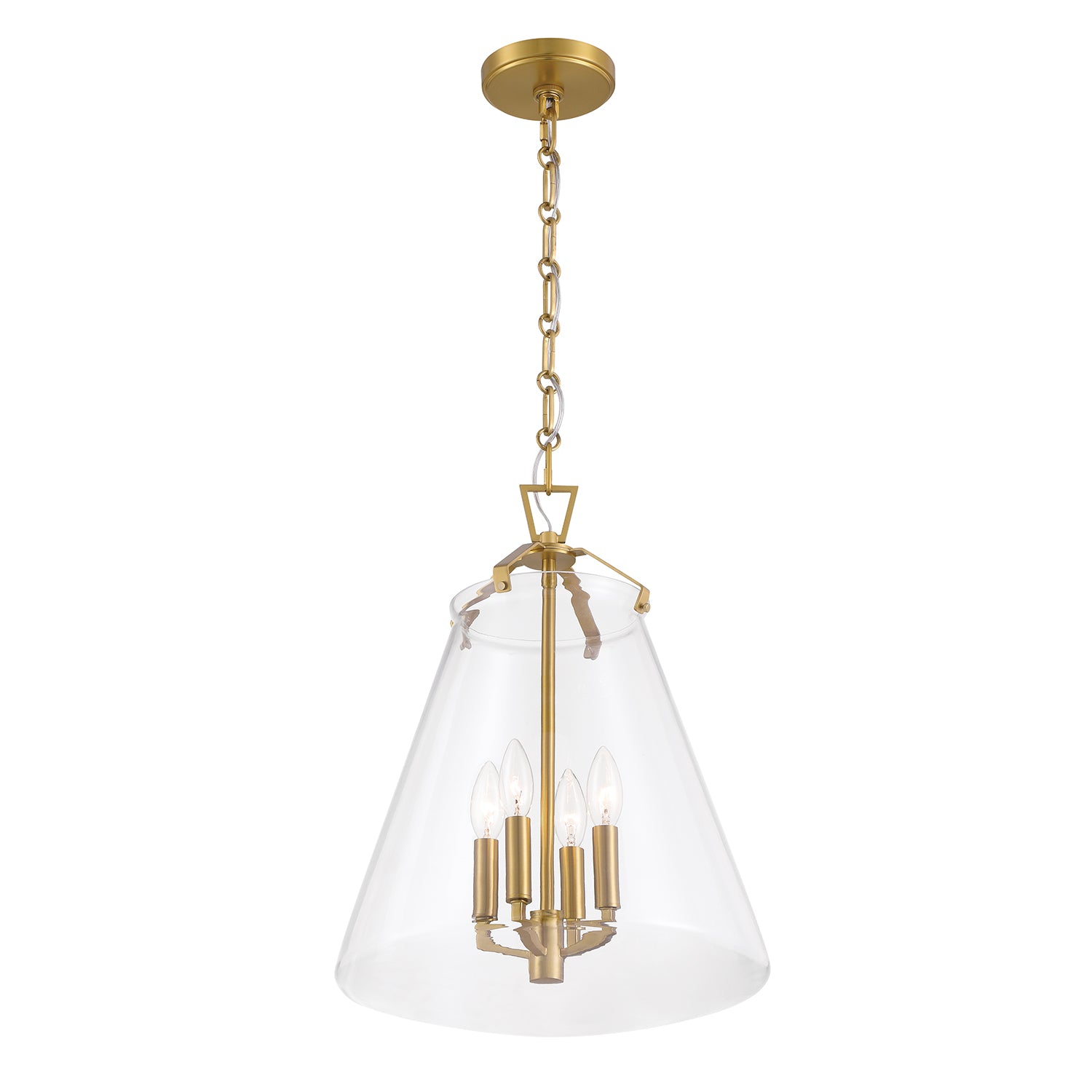 CRYSTORAMA, VOSS LUXE PENDANT, PENDANT LIGHT