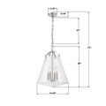 CRYSTORAMA, VOSS PENDANT, PENDANT LIGHT