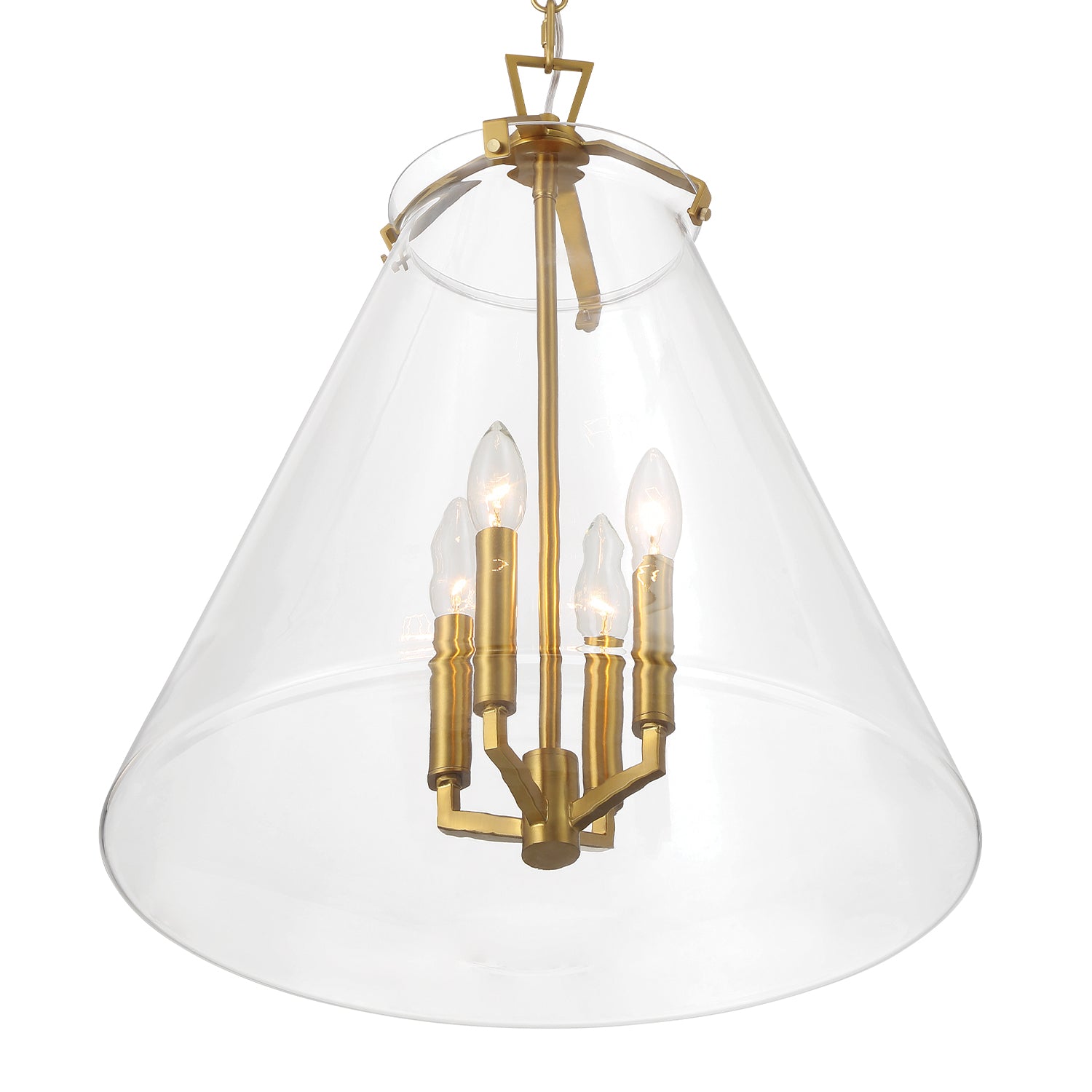 CRYSTORAMA, VOSS LUXE PENDANT, PENDANT LIGHT