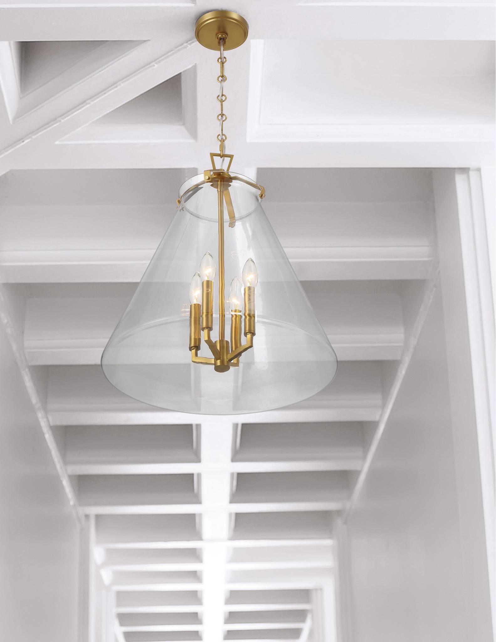 CRYSTORAMA, VOSS LUXE PENDANT, PENDANT LIGHT