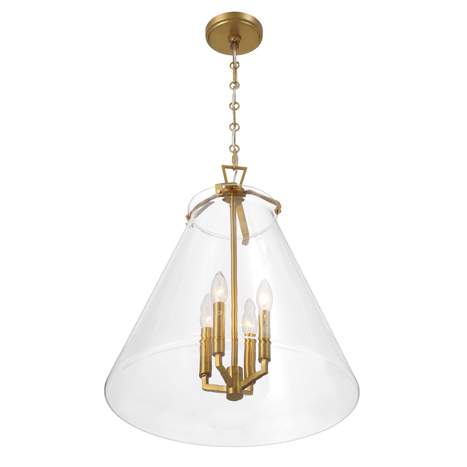 CRYSTORAMA, VOSS LUXE PENDANT, PENDANT LIGHT