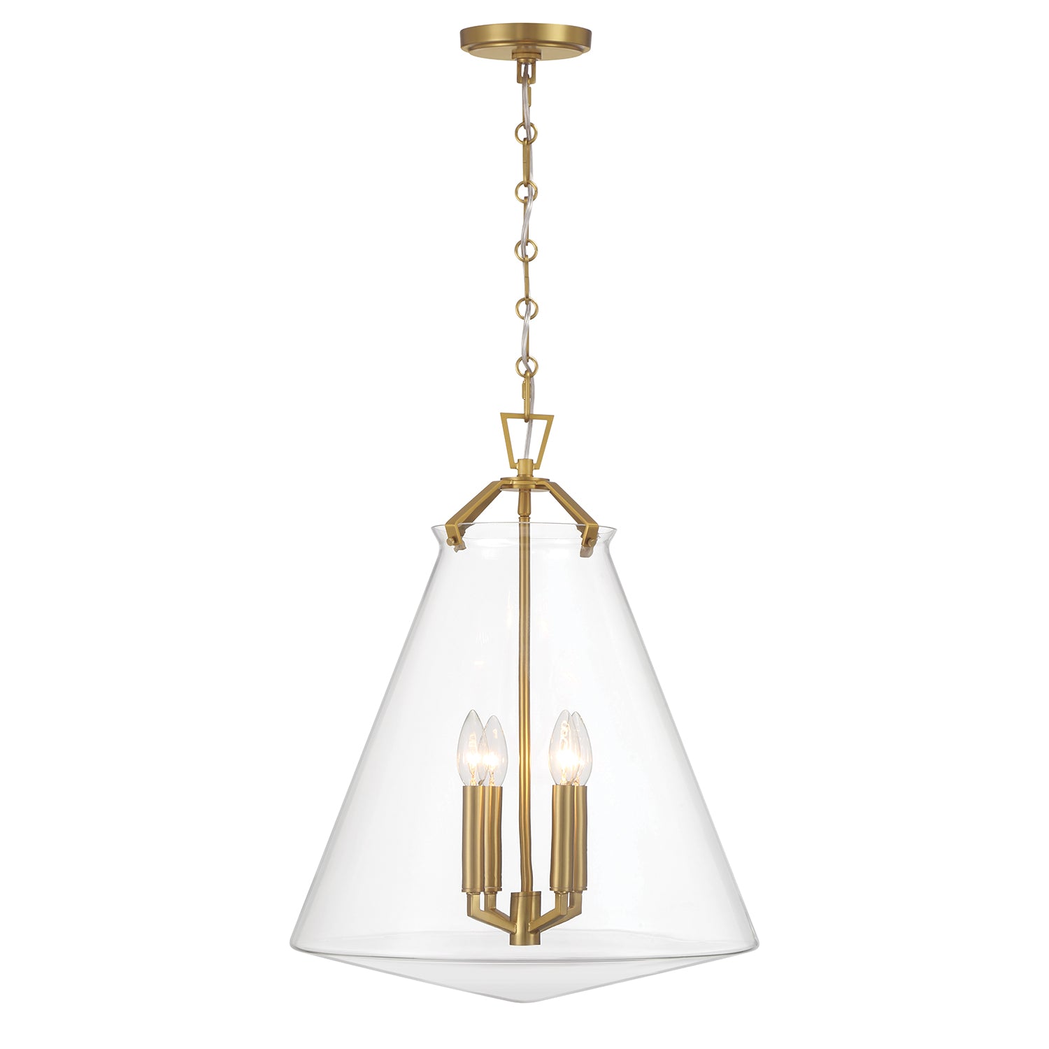 CRYSTORAMA, VOSS LUXE PENDANT, PENDANT LIGHT