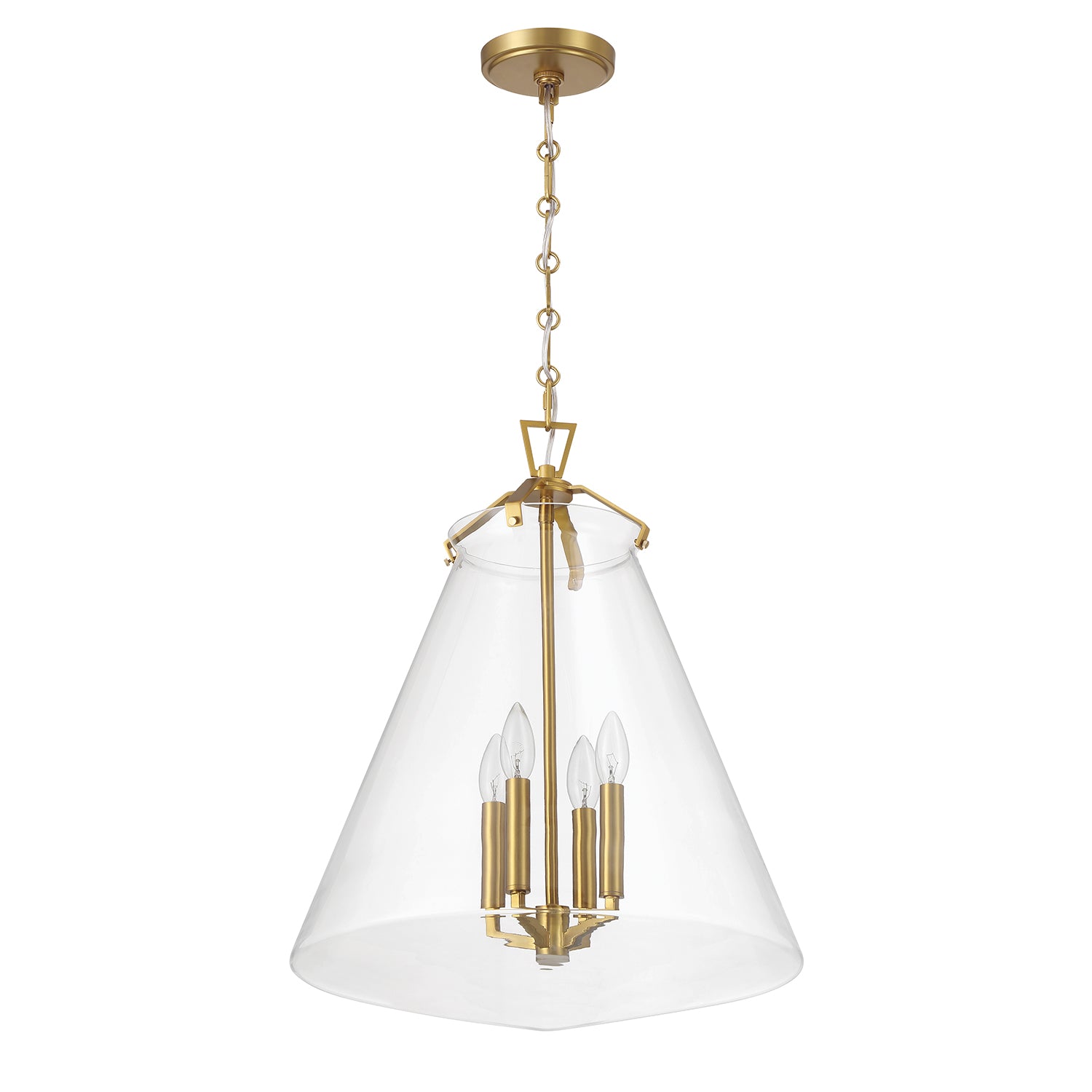 CRYSTORAMA, VOSS LUXE PENDANT, PENDANT LIGHT