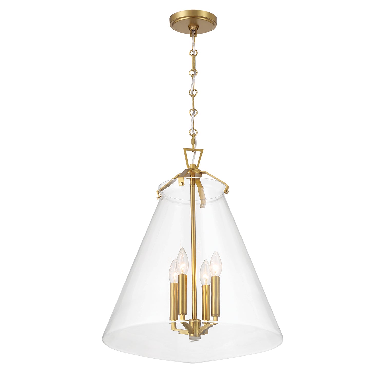 CRYSTORAMA, VOSS LUXE PENDANT, PENDANT LIGHT
