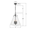 CRYSTORAMA, VOSS PENDANT, PENDANT LIGHT
