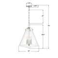 CRYSTORAMA, VOSS PENDANT, PENDANT LIGHT