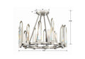 CRYSTORAMA, WATSON SEMI FLUSH MOUNT, FLUSH MOUNT CEILING LIGHTS