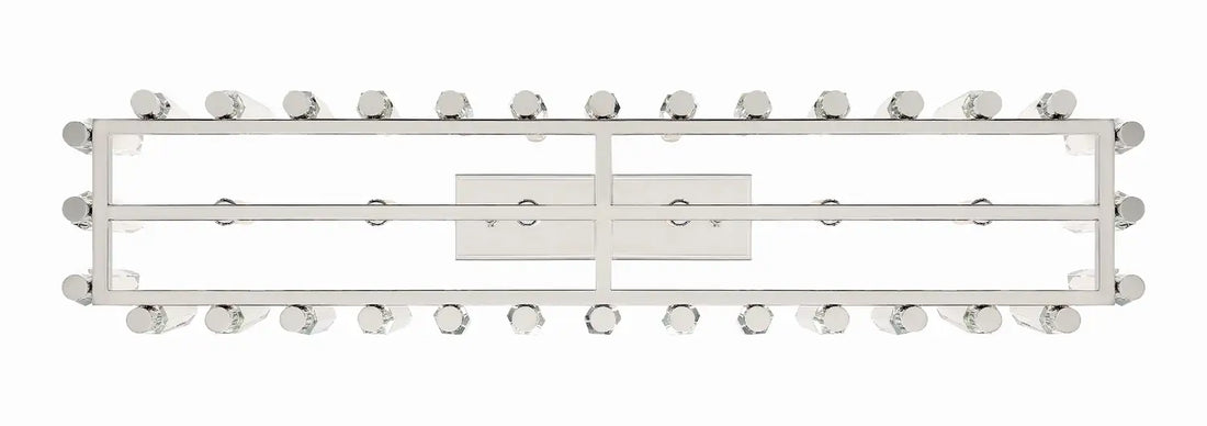 CRYSTORAMA, WATSON LINEAR CHANDELIER, CHANDELIER LIGHT