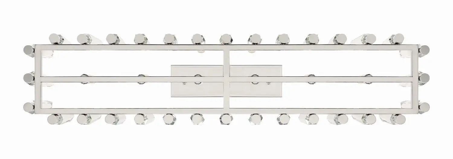 CRYSTORAMA, WATSON LINEAR CHANDELIER, CHANDELIER LIGHT