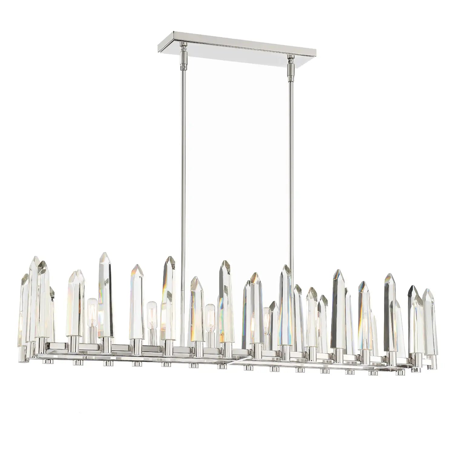 CRYSTORAMA, WATSON LINEAR CHANDELIER, CHANDELIER LIGHT