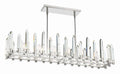 CRYSTORAMA, WATSON LINEAR CHANDELIER, CHANDELIER LIGHT
