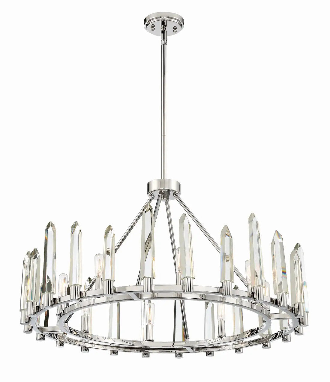 CRYSTORAMA, WATSON CHANDELIER, CHANDELIER LIGHT