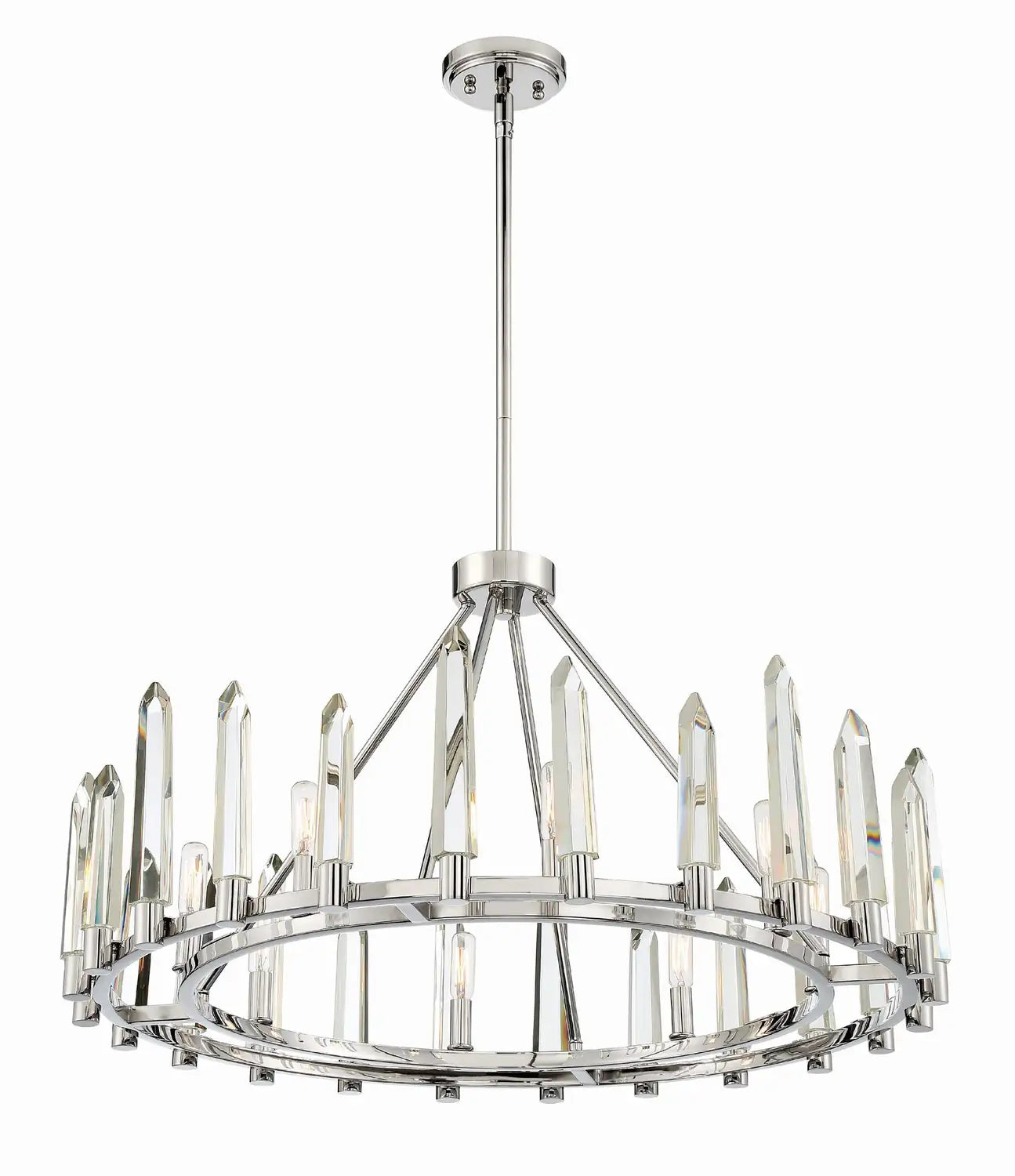 CRYSTORAMA, WATSON CHANDELIER, CHANDELIER LIGHT